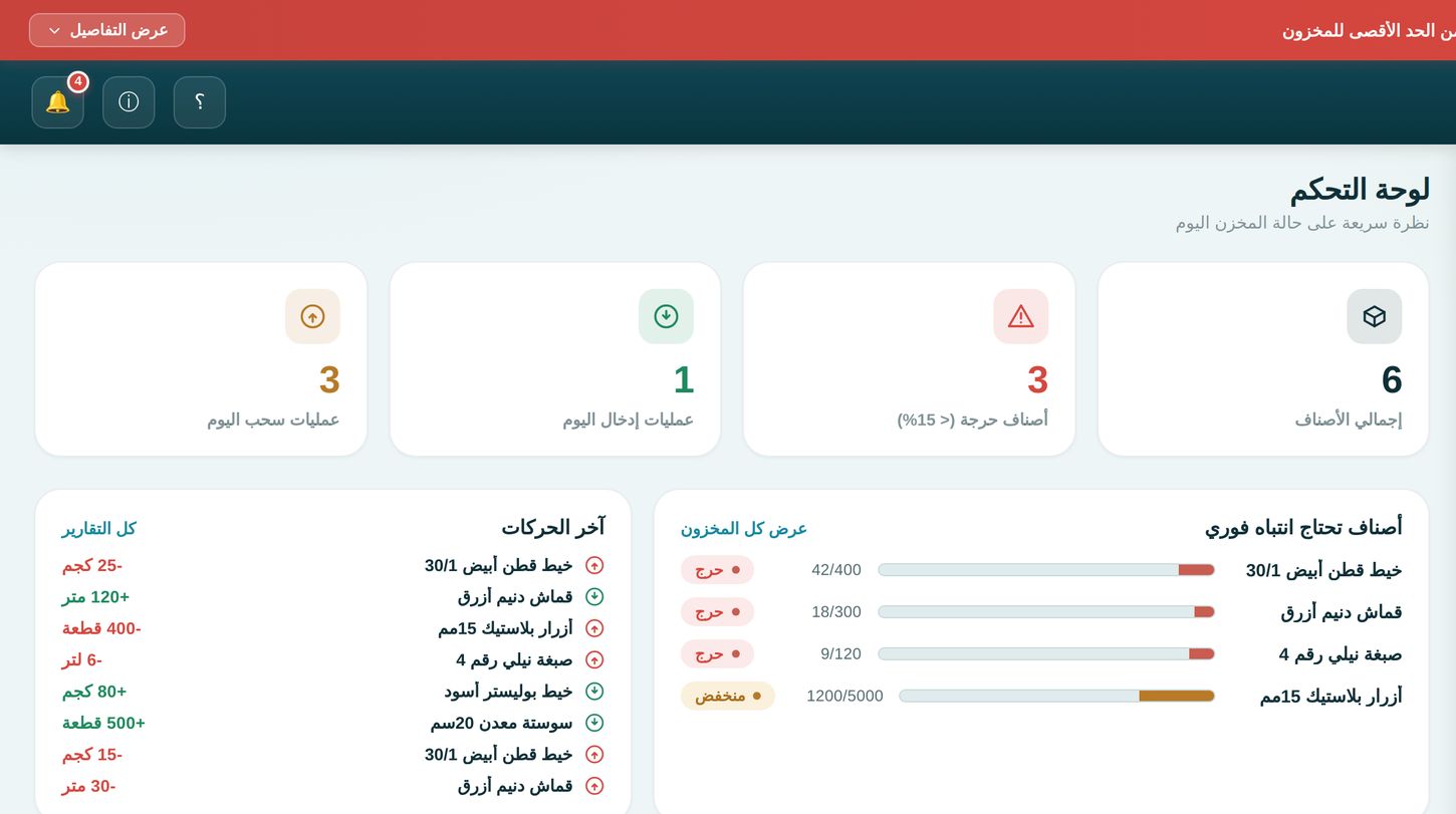 لوحة تحكم Masnaei
